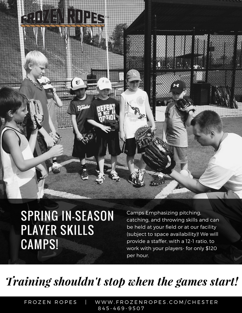 Spring In-Season Player Skills Camps - Frozen Ropes Chester, NY